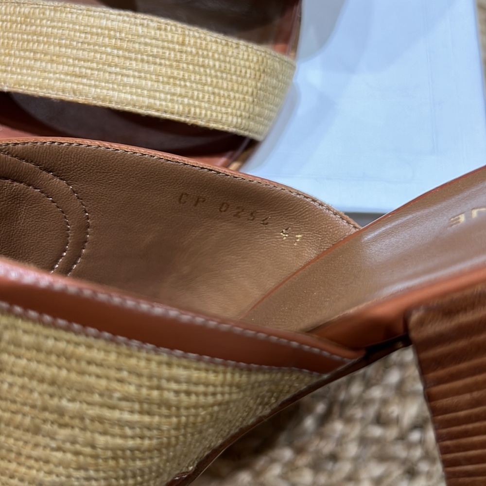 Celine Triomphe Mules size 41 - Picture 3 of 6